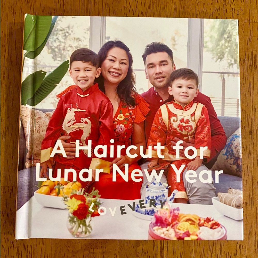 A Haircut For Lunar New Year Lovevery Hardcover Book